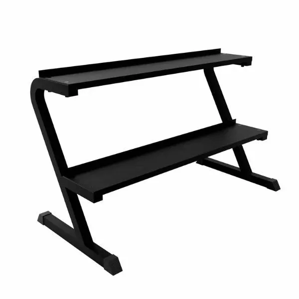 2-Tier Horizontal Kettlebell Rack KBR-14 Troy