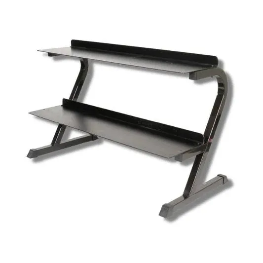 2-Tier Horizontal Kettlebell Rack KBR-14 Troy