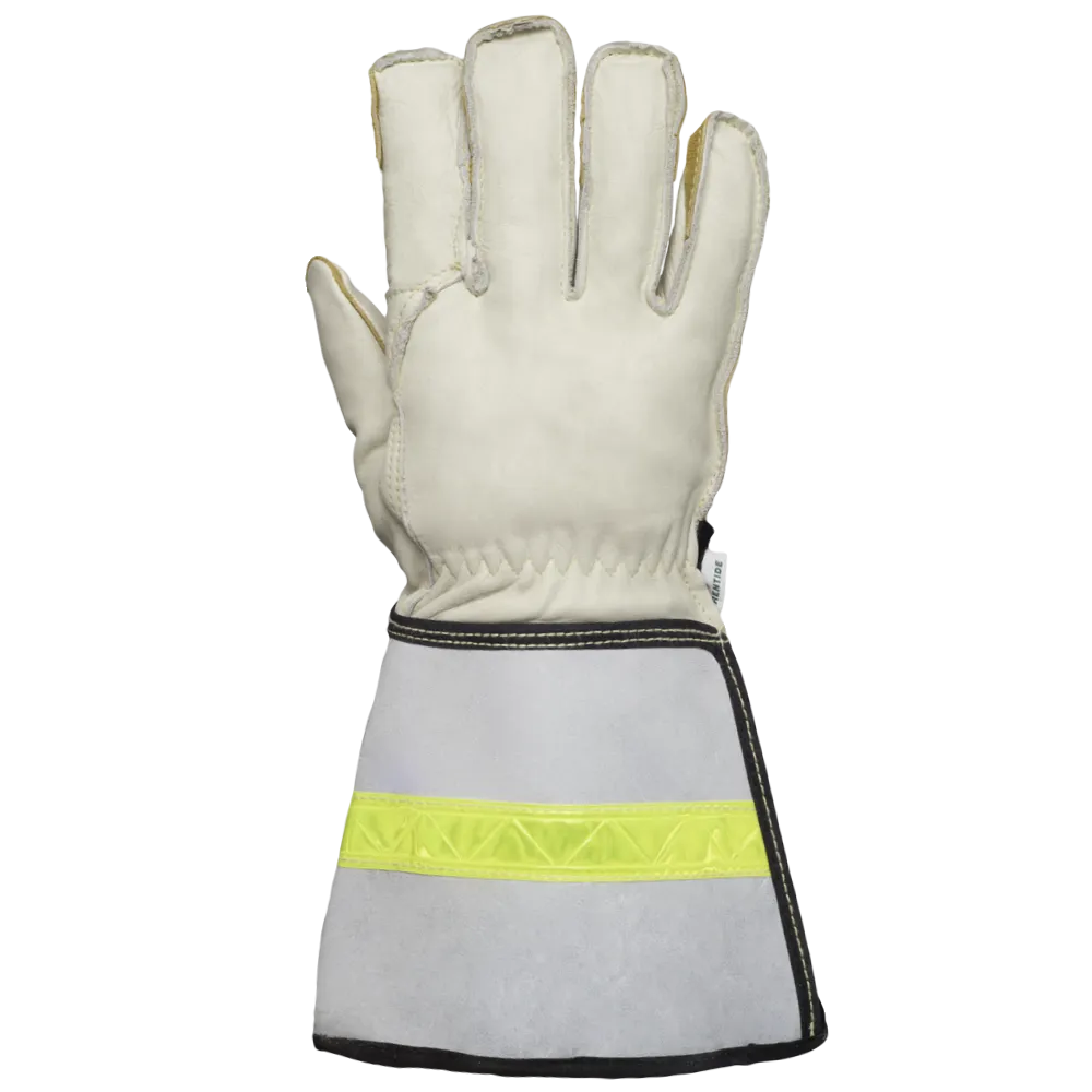 5'' Cuff C100 Lined Lineman Gloves - F5459