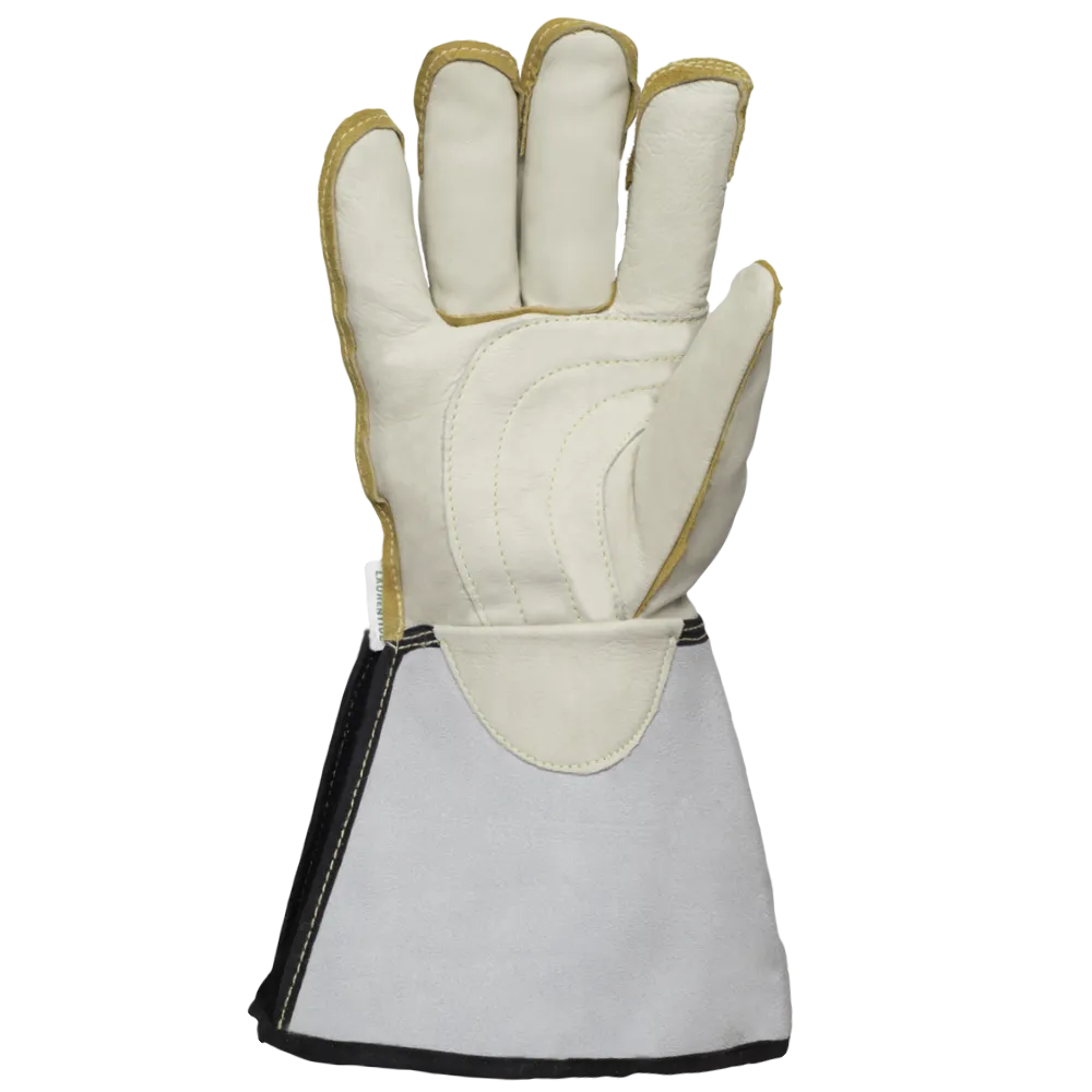 5'' Cuff C100 Lined Lineman Gloves - F5459