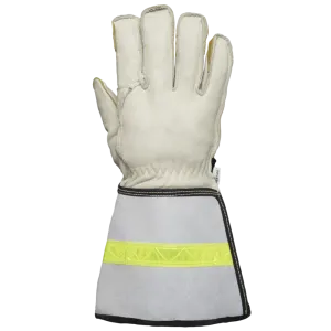 5'' Cuff C100 Lined Lineman Gloves - F5459