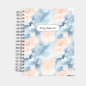 Abstract Watercolor | All-In-One Planner (Daily, Weekly & Monthly)