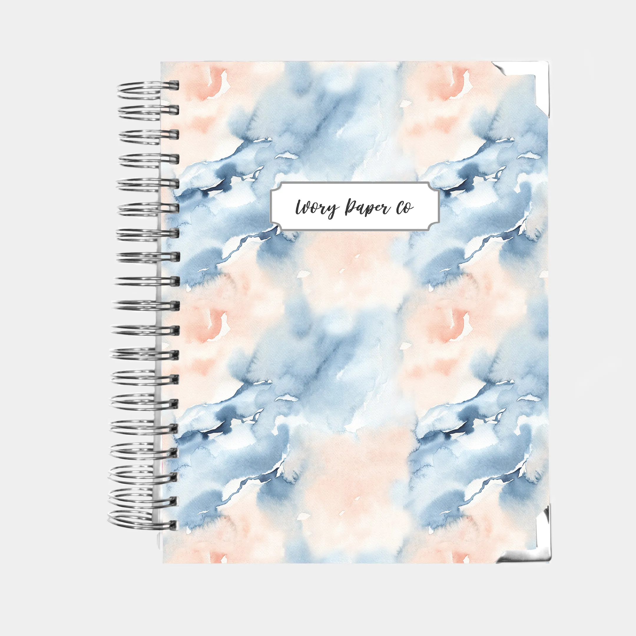 Abstract Watercolor | All-In-One Planner (Daily, Weekly & Monthly)