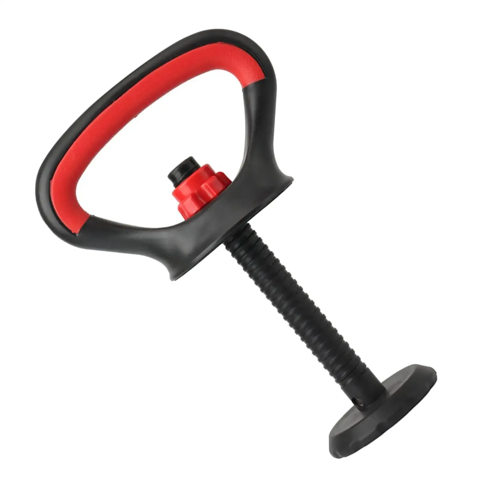 Adjustable Kettlebell Handle for Weight Plates - Arm Strength Workout Dumbbell Grip