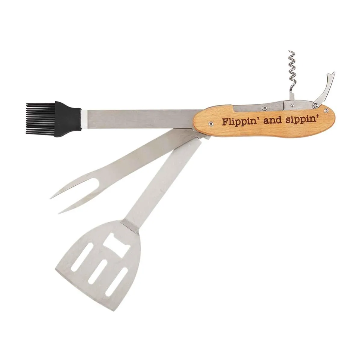 All-in-One Grilling Tool