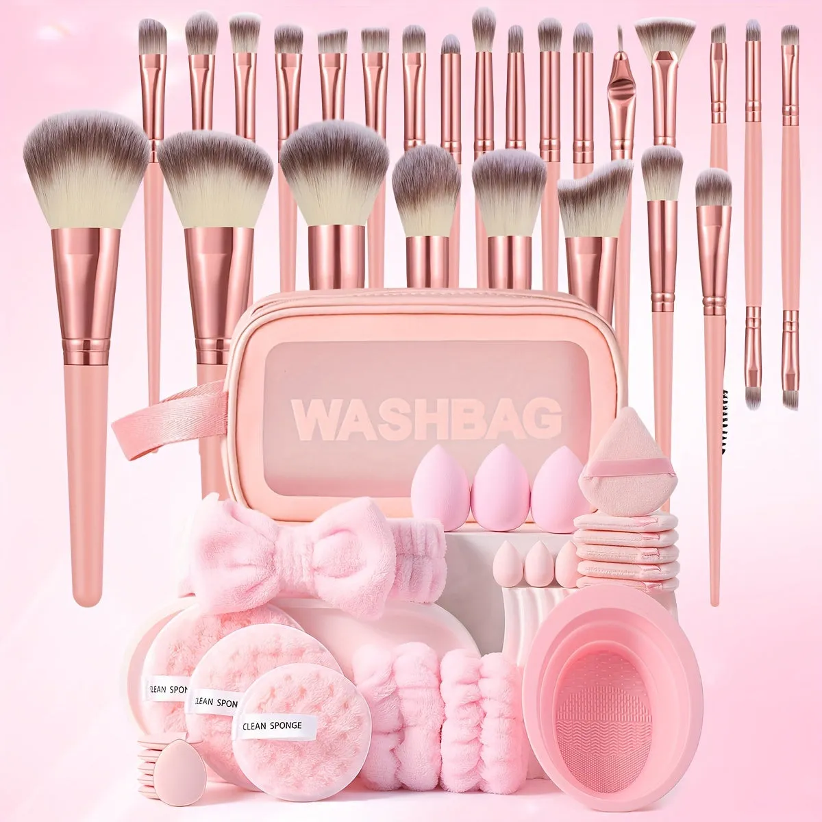 All-in-One Makeup Tool Kit