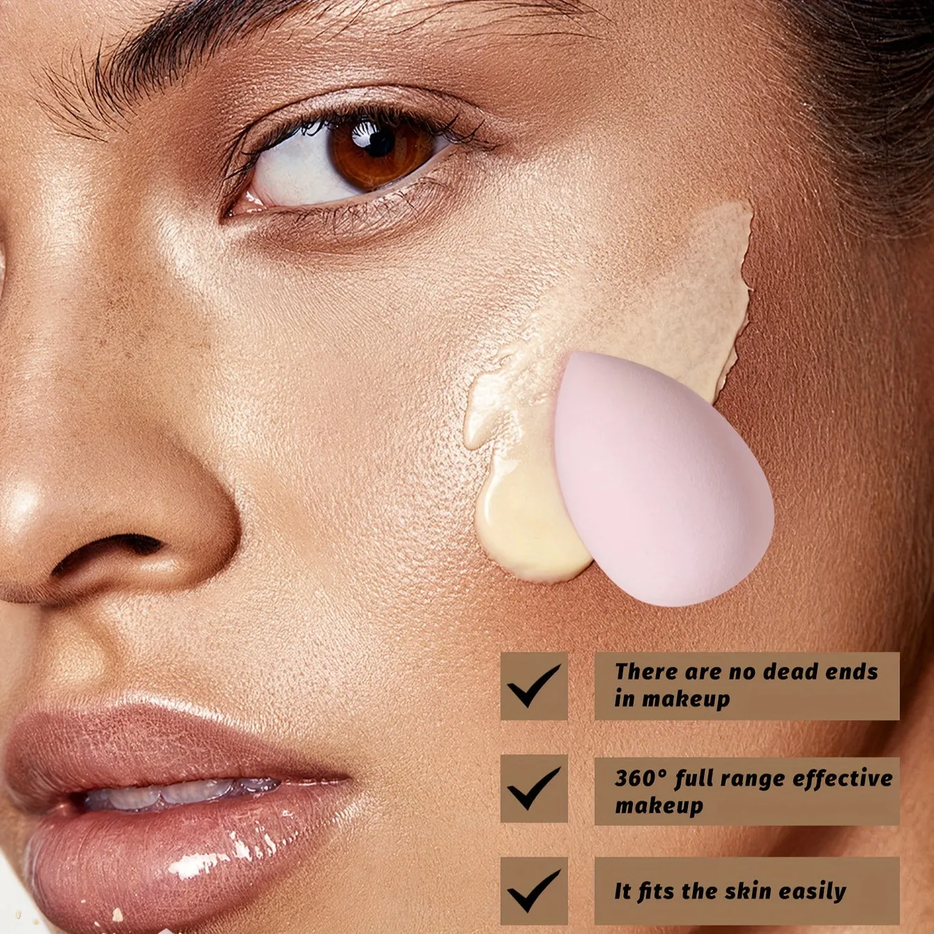 All-in-One Makeup Tool Kit