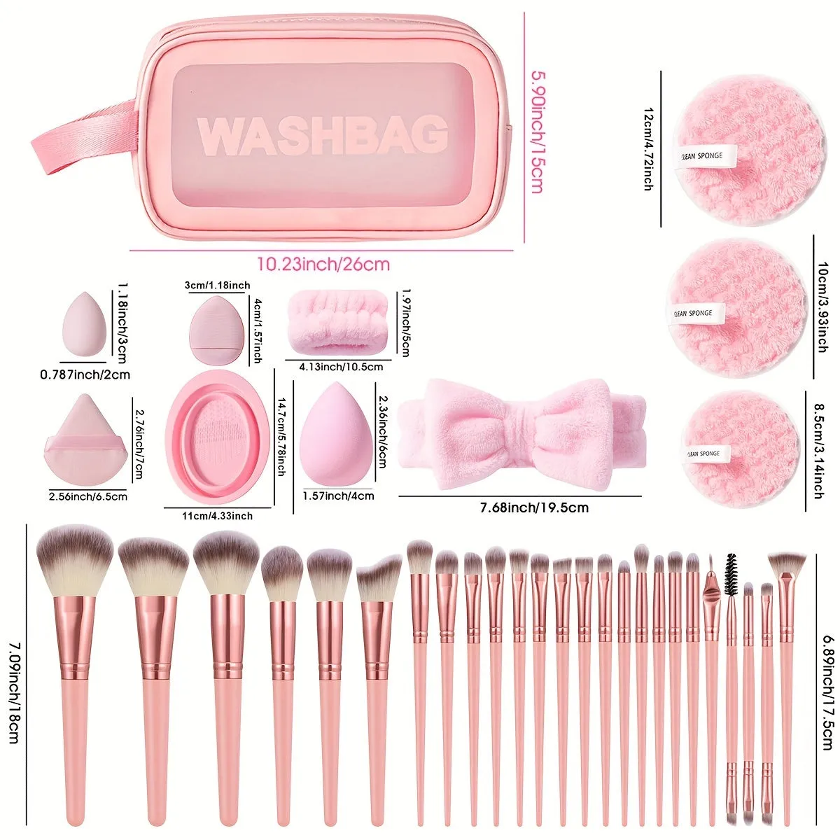 All-in-One Makeup Tool Kit