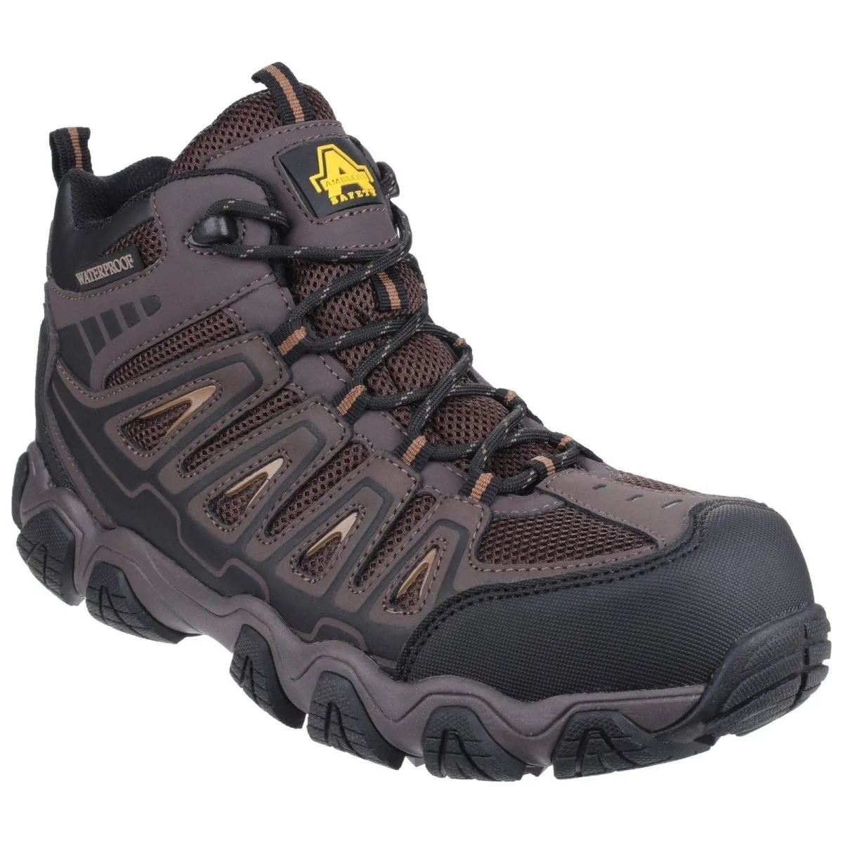 Amblers As801 Waterproof Safety Hiking Boots Mens