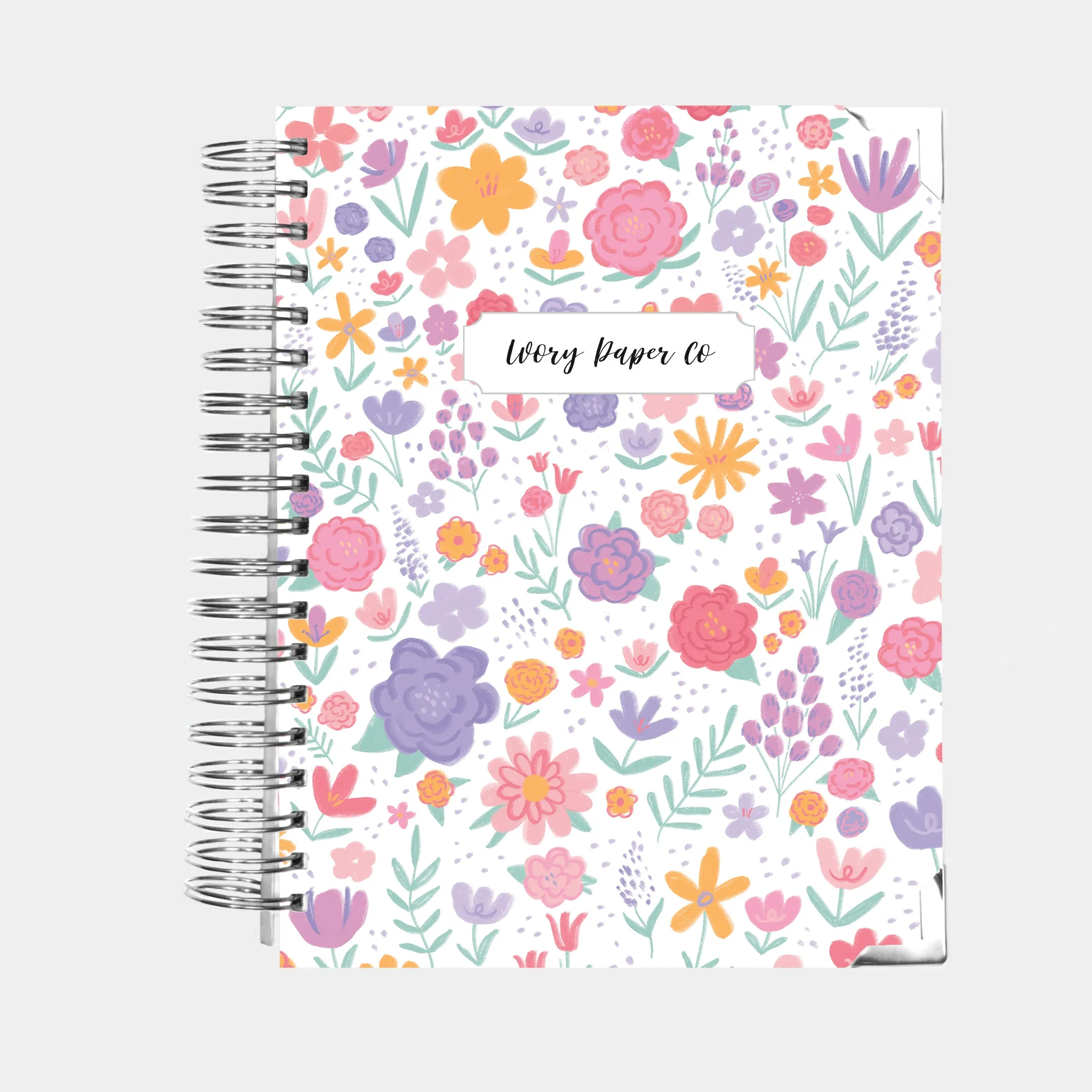 Amelia's Florals | All-In-One Planner (Daily, Weekly & Monthly)