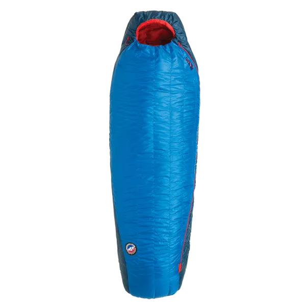 Anvil Horn 15 Long Sleeping Bag - Blue/red