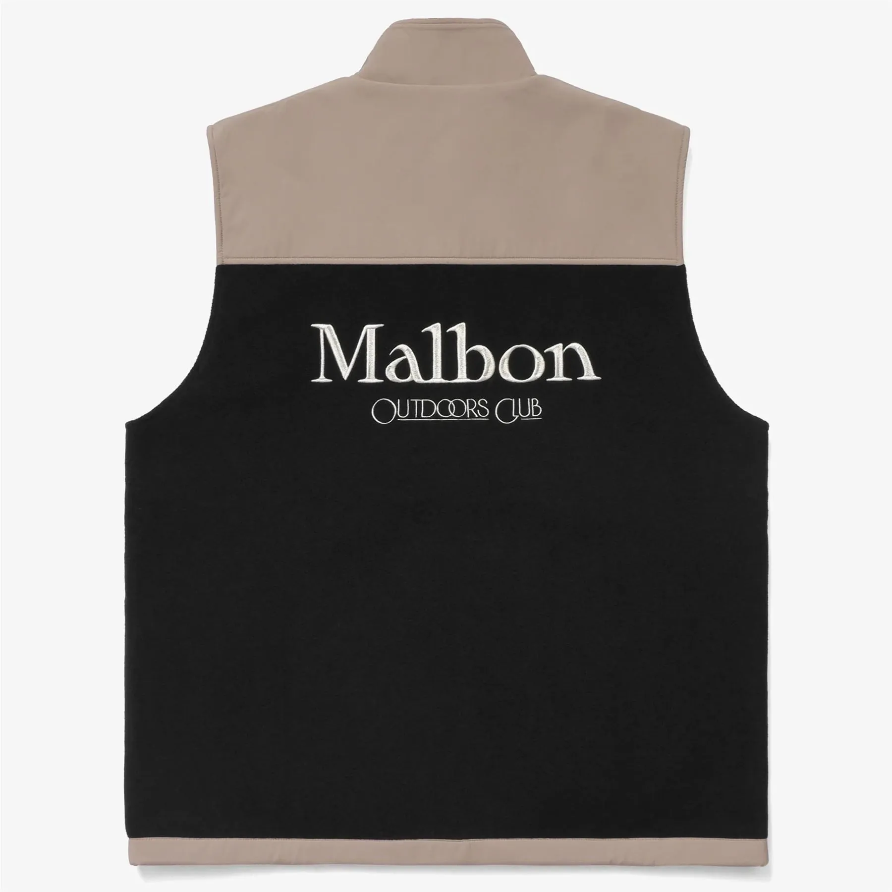 Backcountry Polar Fleece Vest Khaki/Black - W24