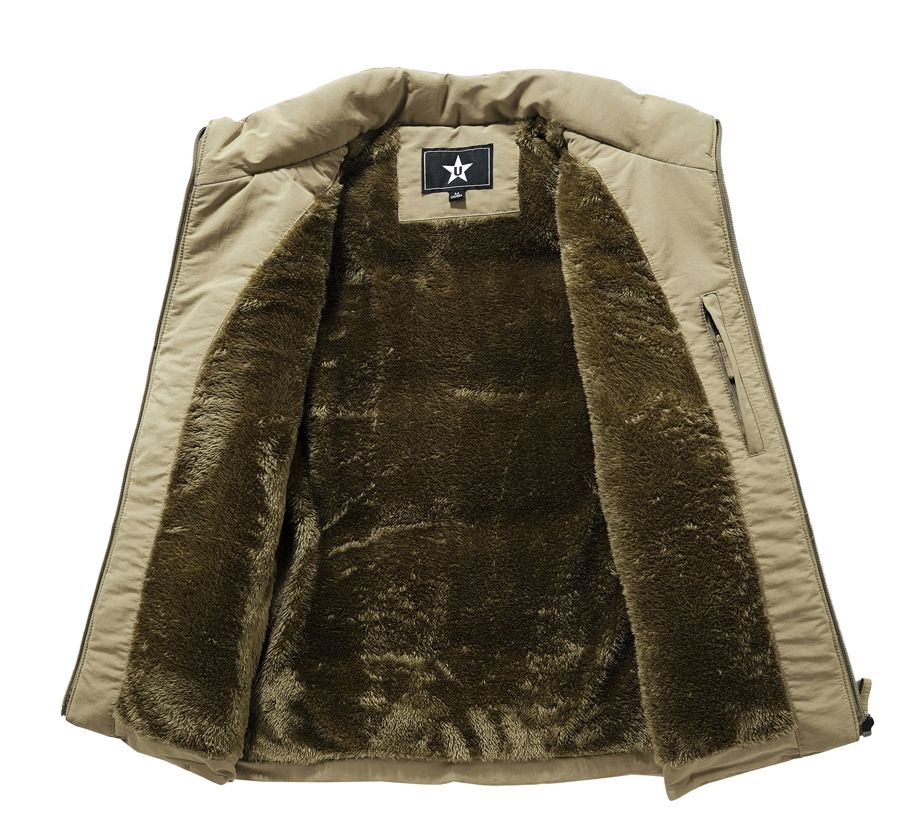 BAGS 2x Triple Pocket Fleece Vest
