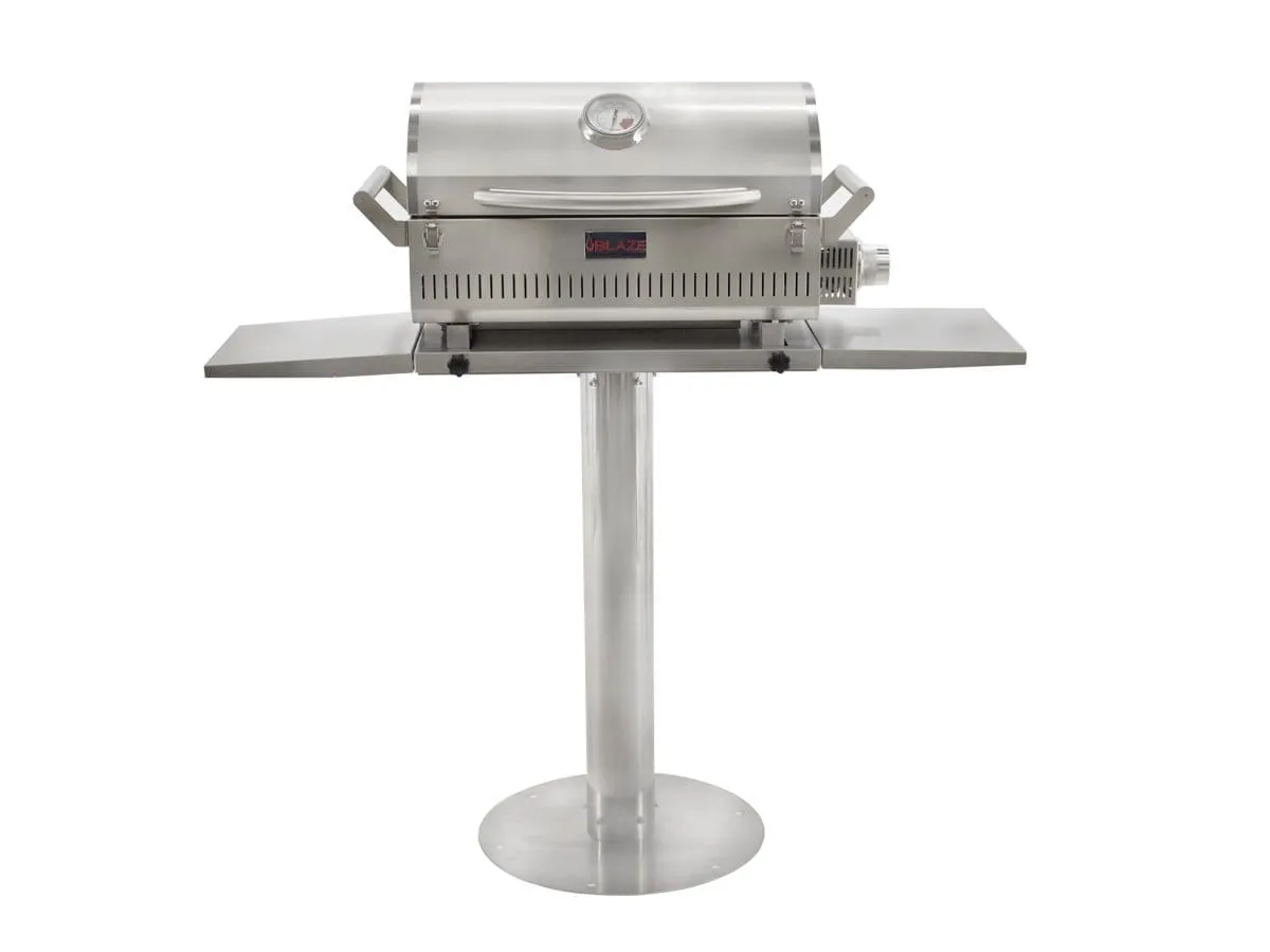 Blaze 17" Pedestal For Portable Grill-Blz-Prtped-17