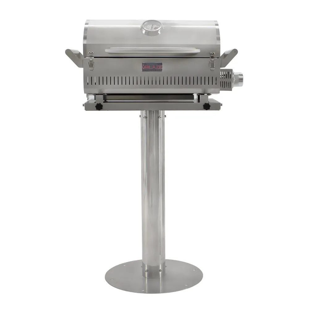 Blaze 17" Pedestal For Portable Grill-Blz-Prtped-17