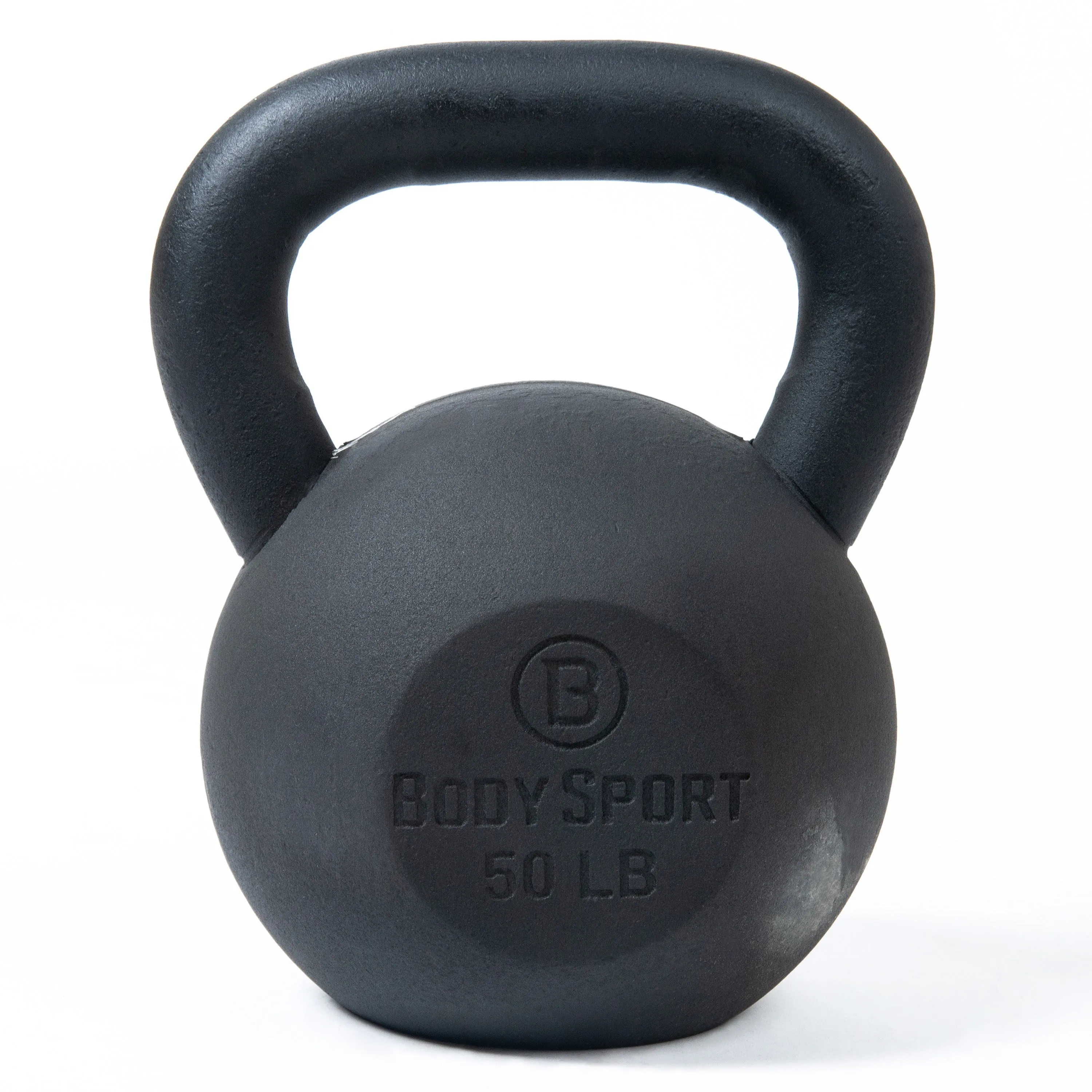 BodySport&reg; Cast Iron Kettlebells