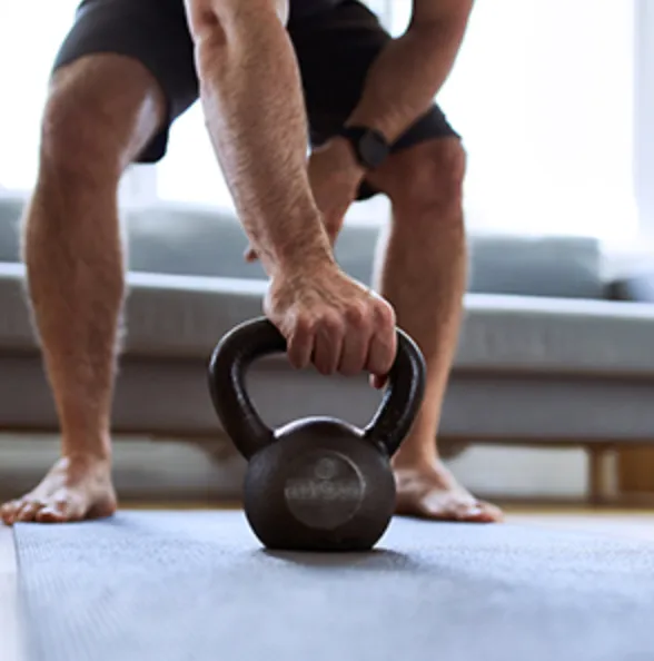 BodySport&reg; Cast Iron Kettlebells