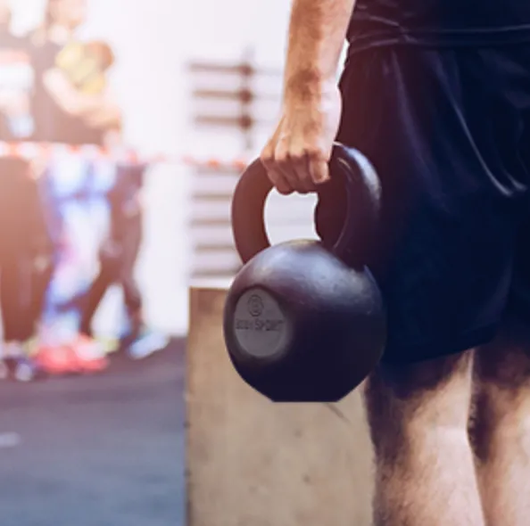 BodySport&reg; Cast Iron Kettlebells