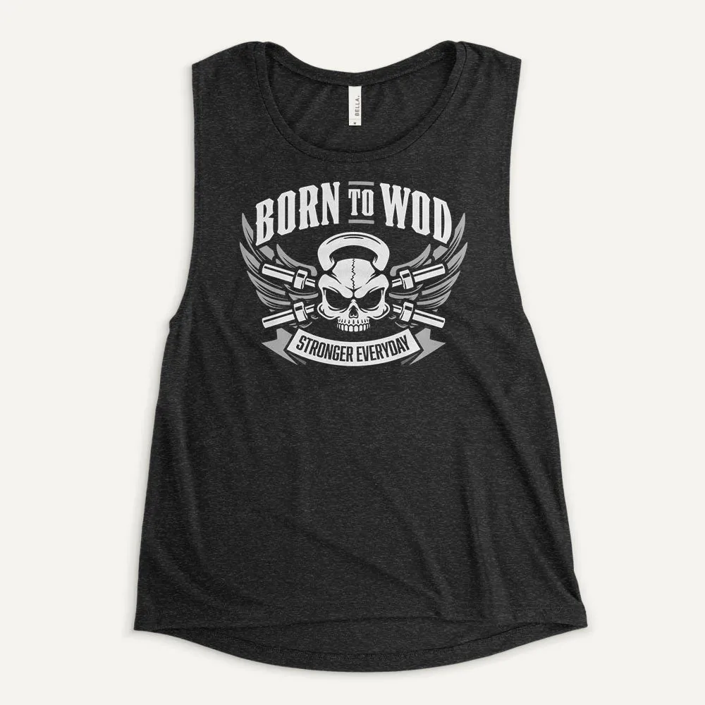 Born To WOD Women’s Muscle Tank