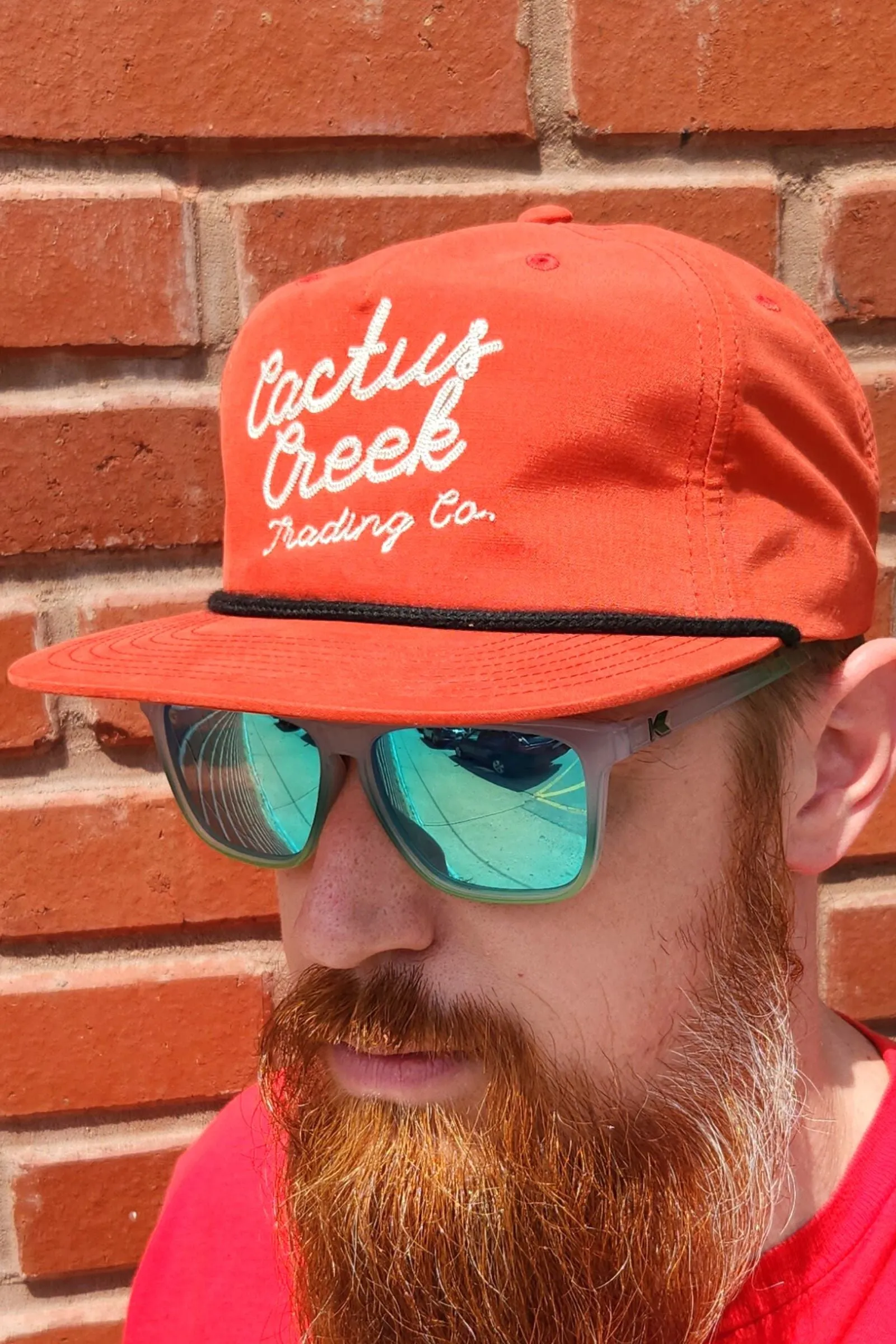 Cactus Creek Trading Co. Orange Hat