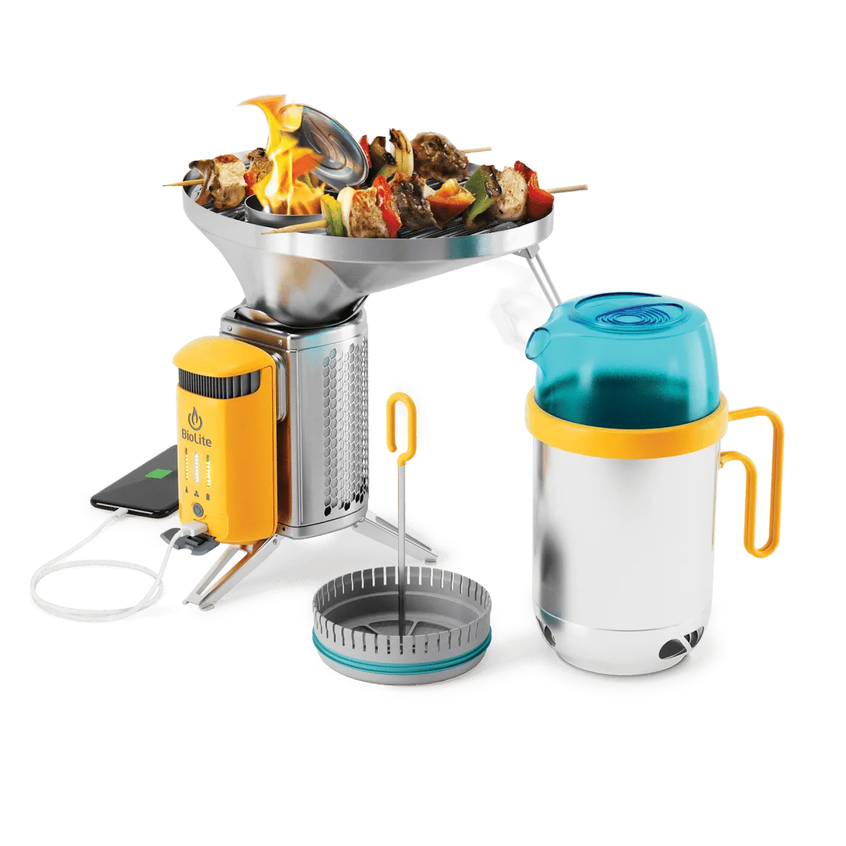 Campstove Complete Kit