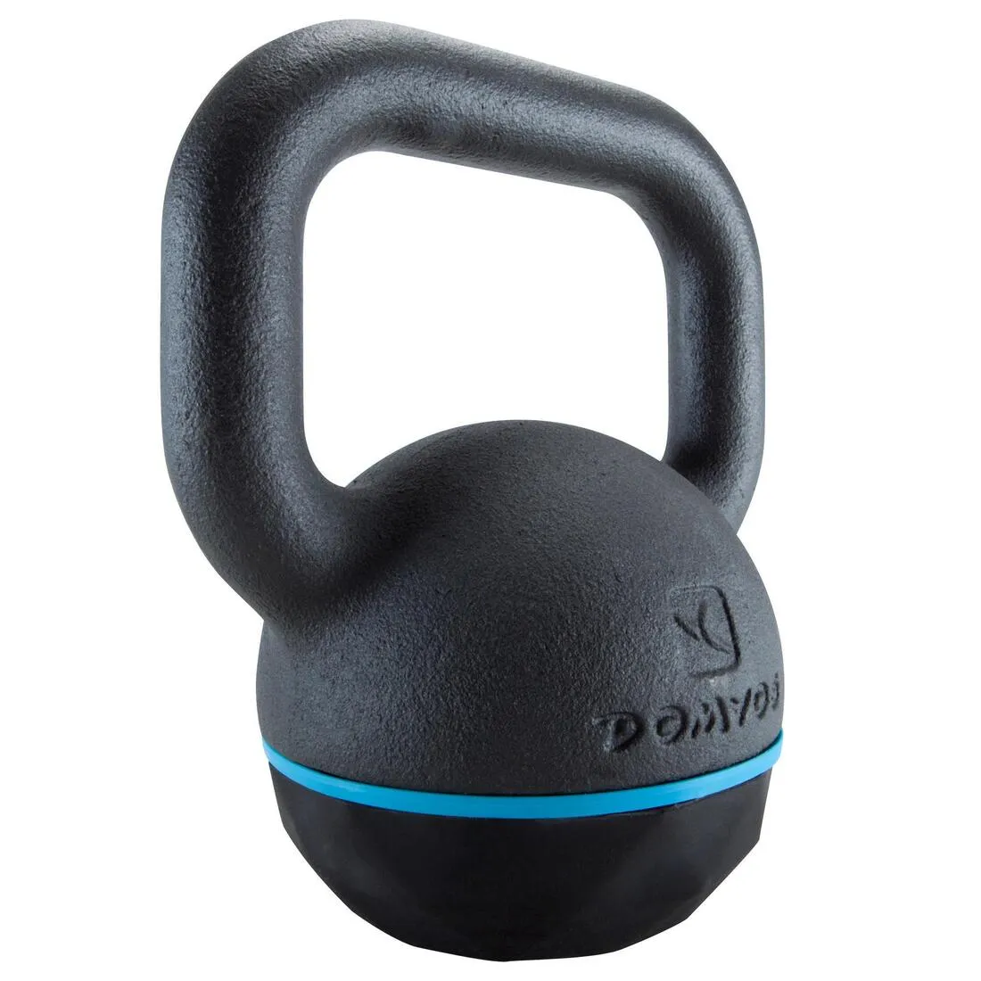 Cast Iron Kettlebell with Rubber Base 8 kg