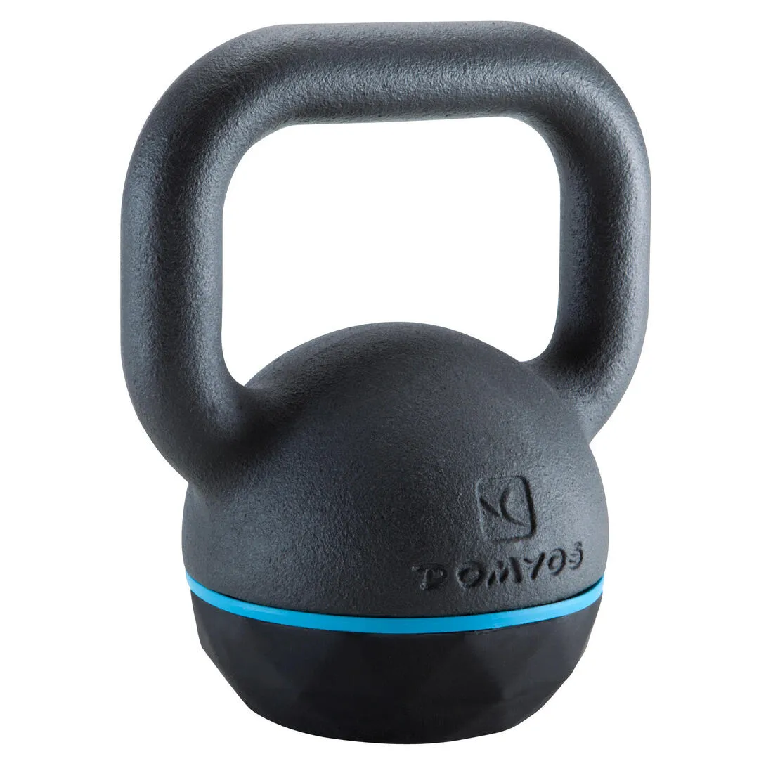 Cast Iron Kettlebell with Rubber Base 8 kg