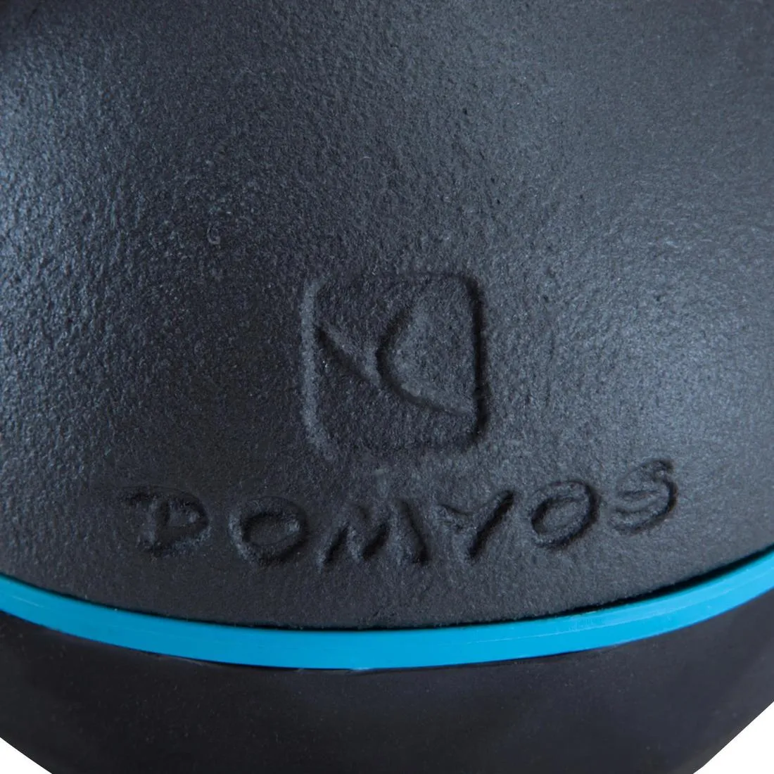 Cast Iron Kettlebell with Rubber Base 8 kg