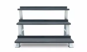 Commercial 3 Tier Kettlebell Rack