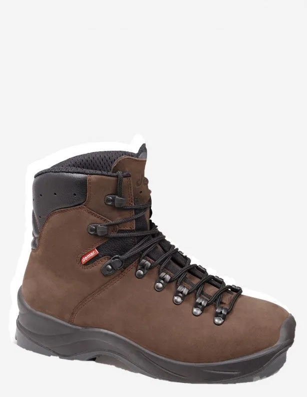 Demar Trek M6 Lightweight Leather Hiking Boots - Men's