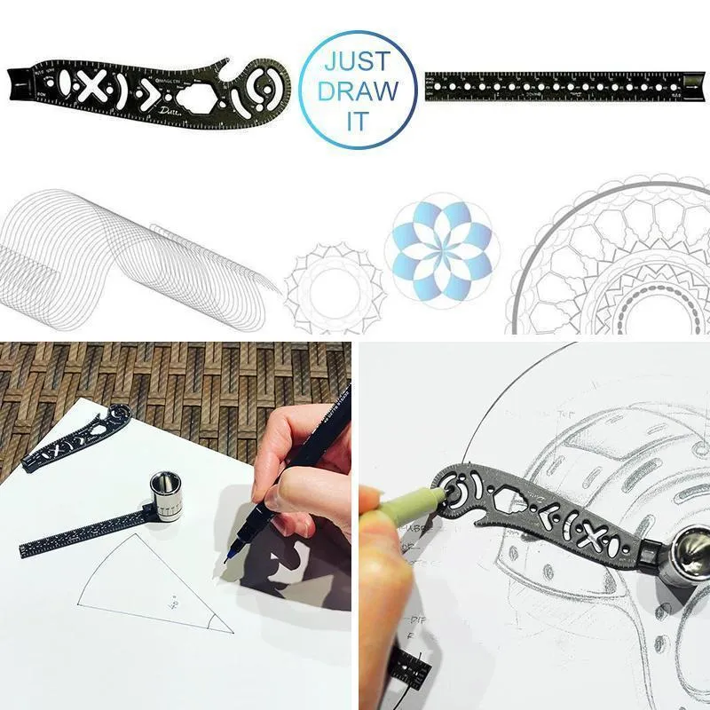 Domom All in One Multi-Function Drawing Tool