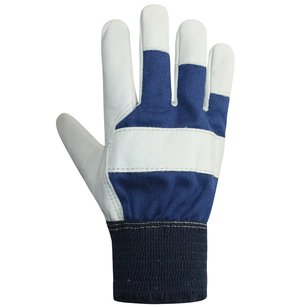 Elastic Wrist Lined Gloves  - 3119