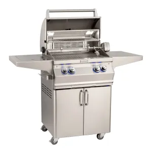 FireMagic Aurora A430s Portable Grill with Single Side Burner