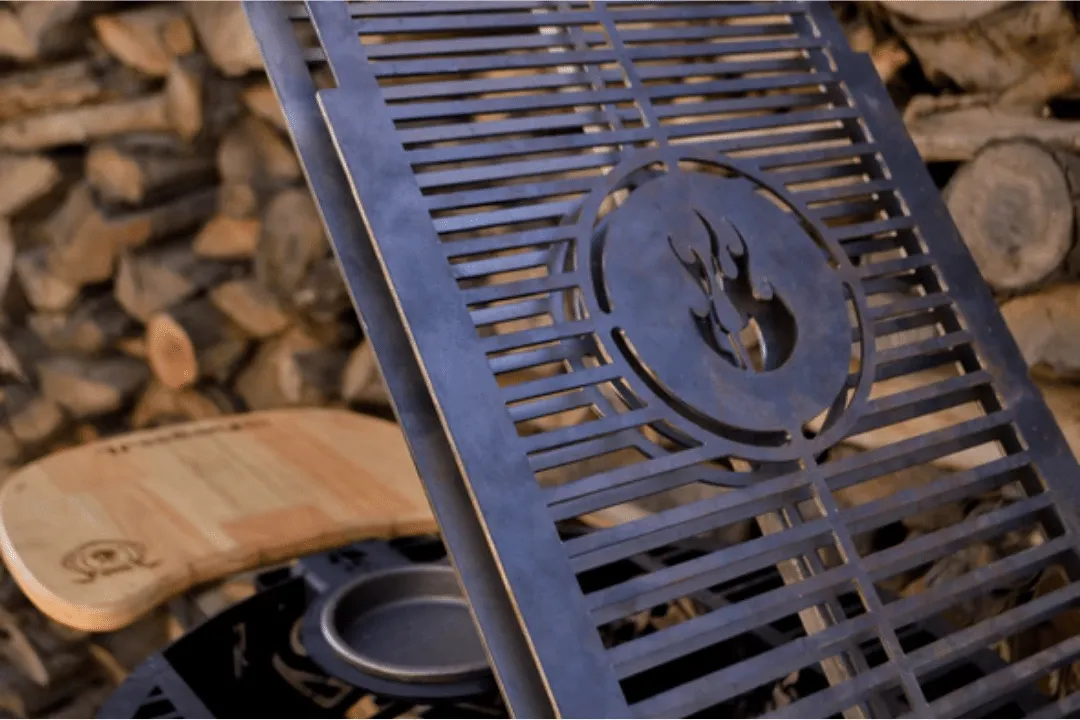 Fogues TX Ivar PRO Portable Open Fire Argentine Grill