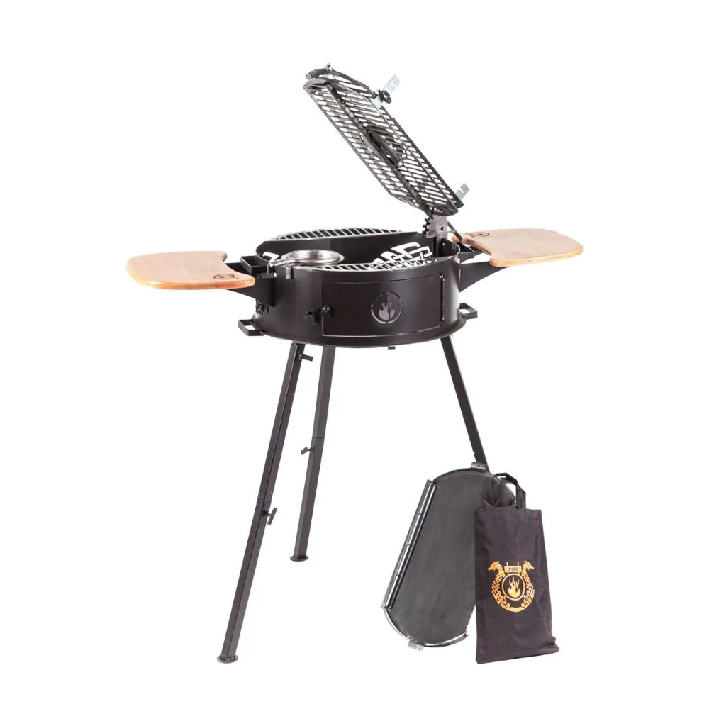 Fogues TX Ivar PRO Portable Open Fire Argentine Grill