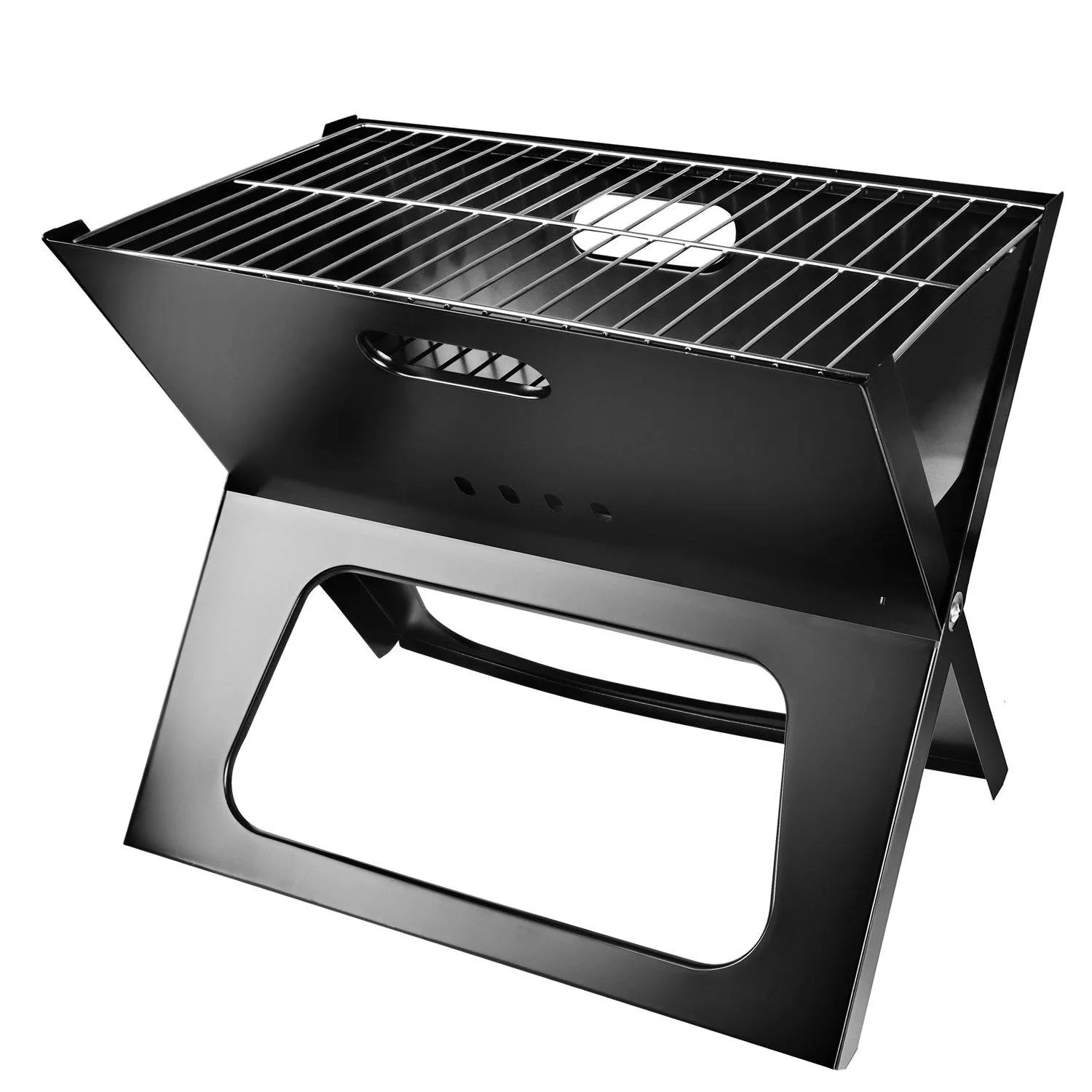 Foldable Portable BBQ Barbecue Grill