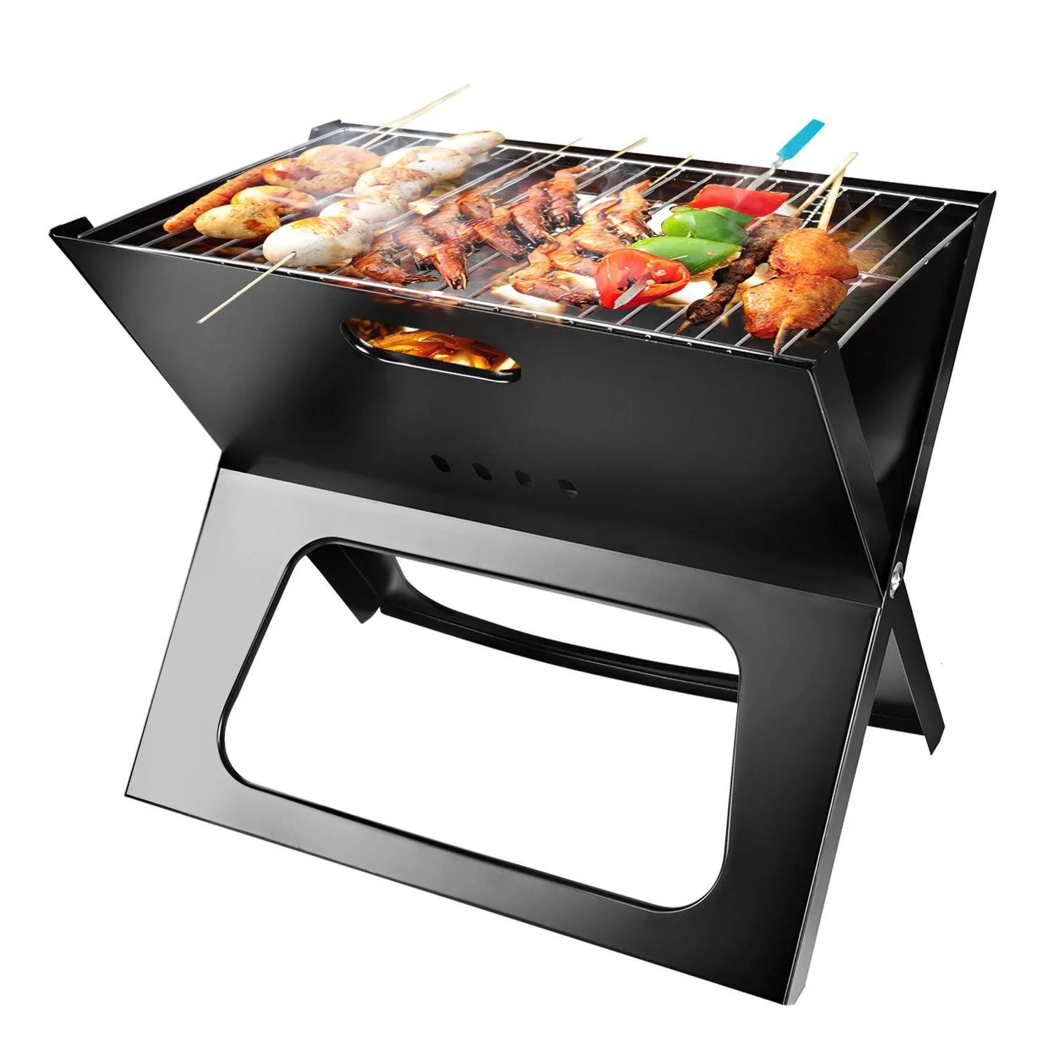 Foldable Portable BBQ Barbecue Grill