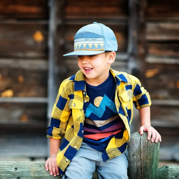 get lost kids hat