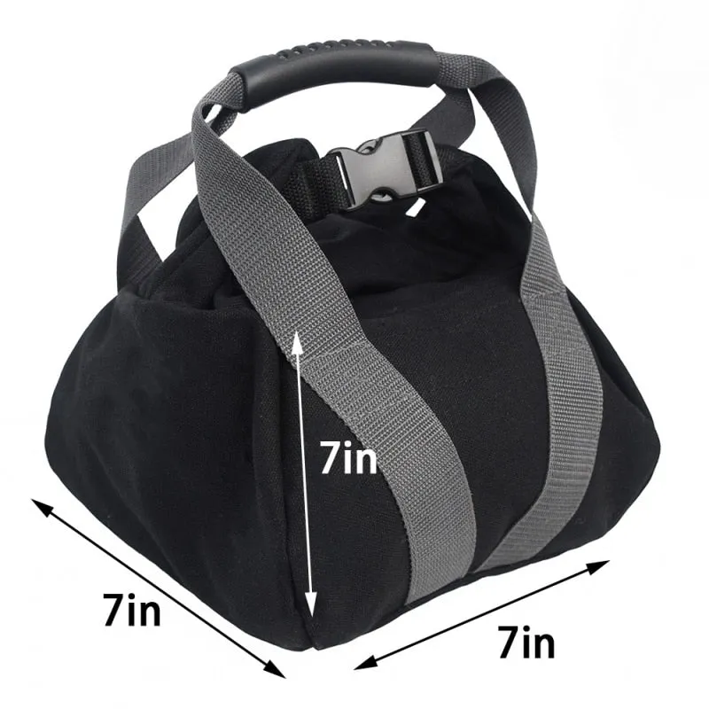 Heavy Duty Adjustable Weight Kettlebell Sand Bag