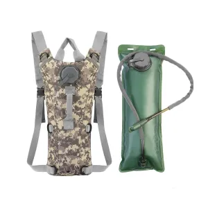 iMountek Tactical Hydration Pack 3L Water Bladder