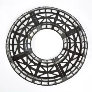 Kaytee Hamtrack Exercise Loop Black 25″ x 25″ x 2.5″