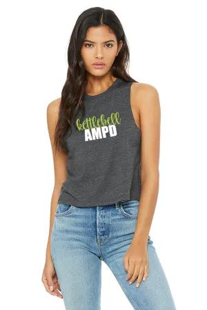 Kettlebell AMPD Racerback Cropped Tank (Women's)