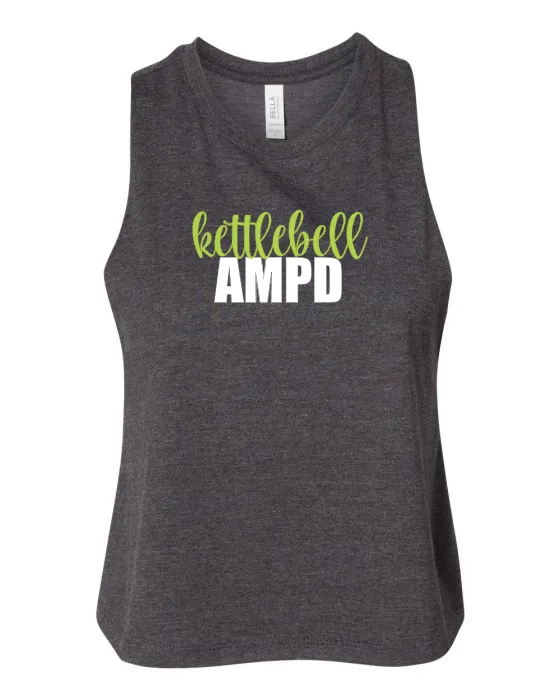 Kettlebell AMPD Racerback Cropped Tank (Women's)