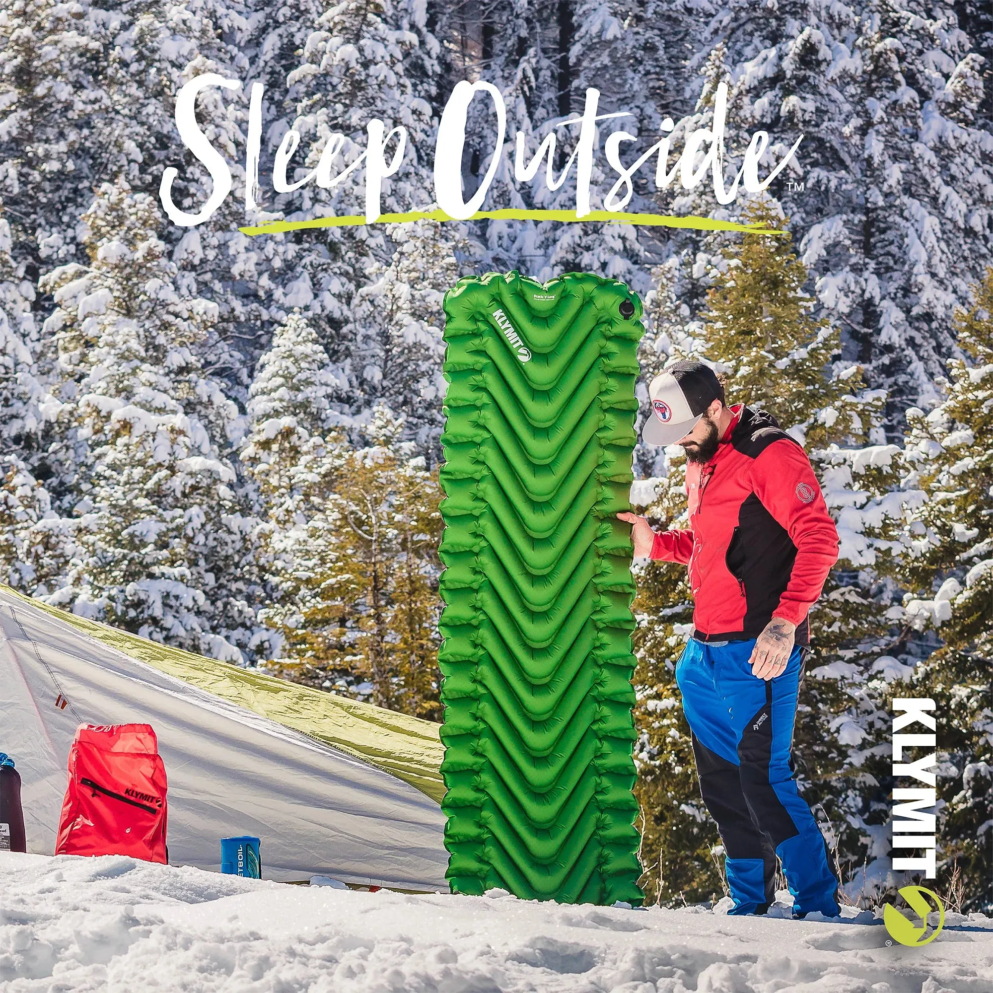 Klymit - Static V Long Sleeping Pad