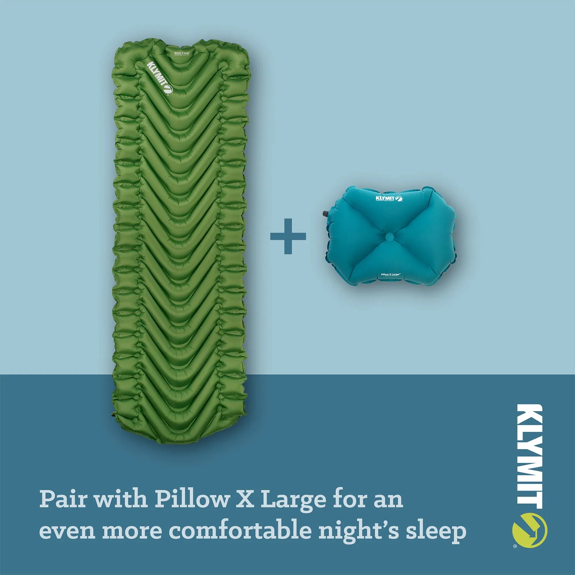 Klymit - Static V Long Sleeping Pad