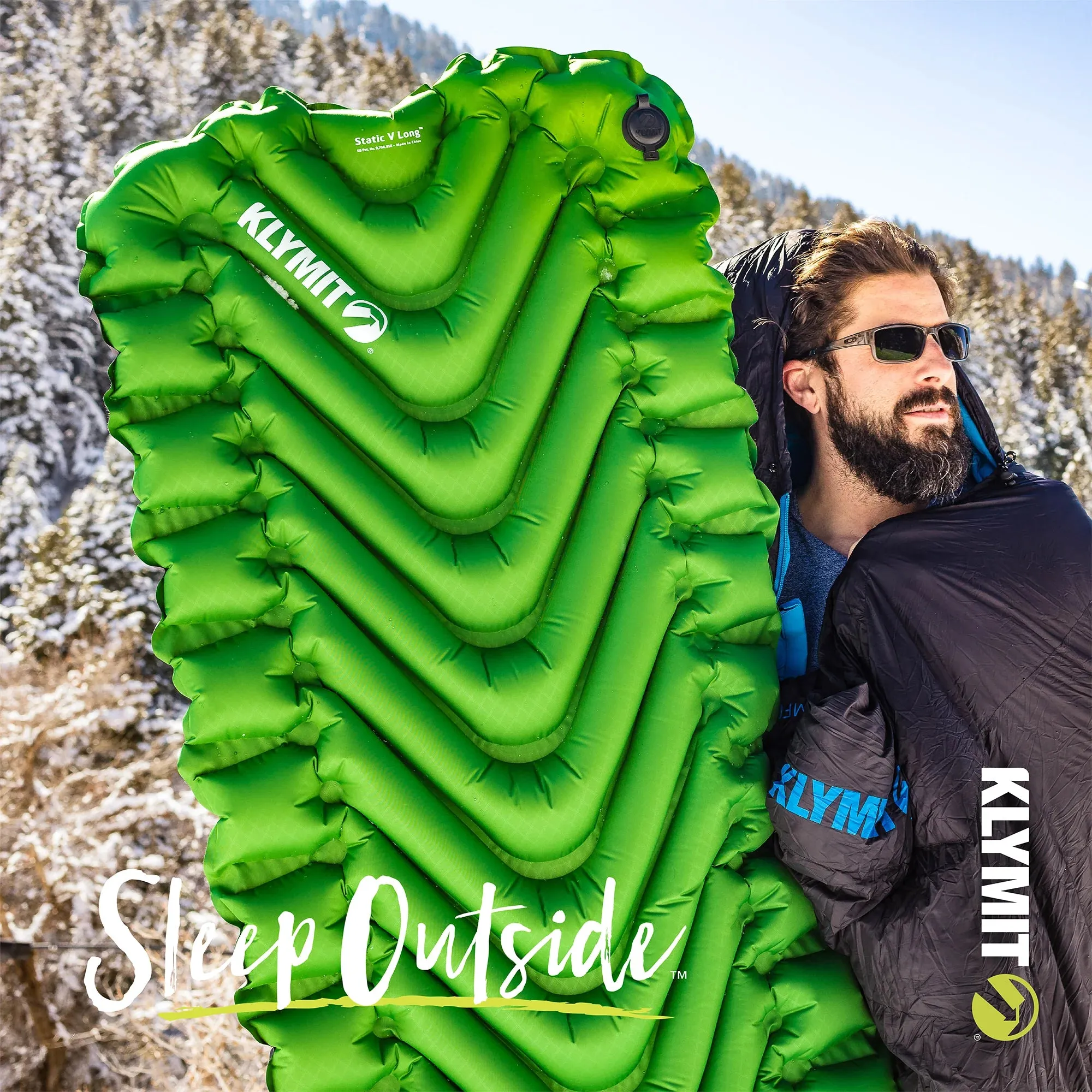 Klymit - Static V Long Sleeping Pad