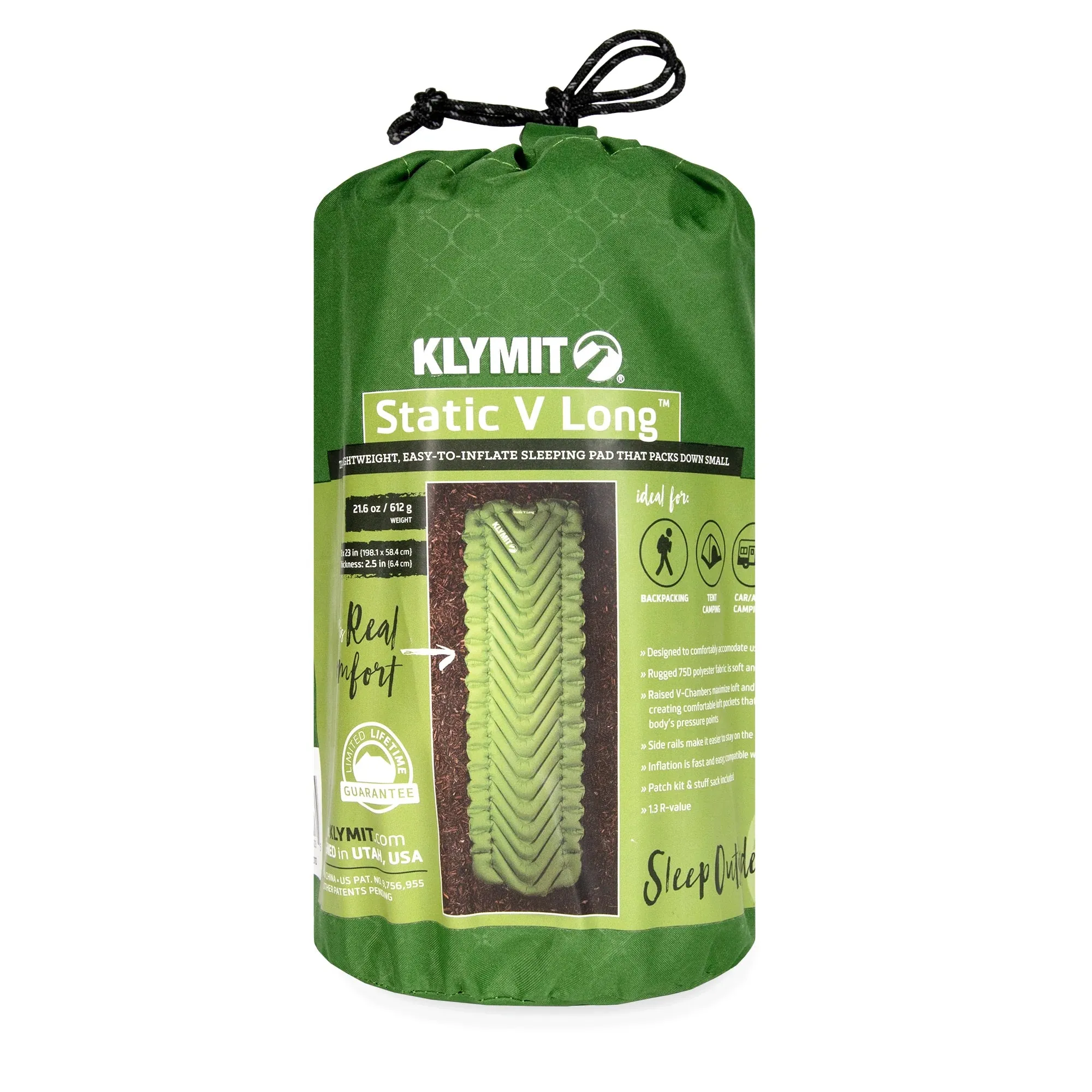 Klymit - Static V Long Sleeping Pad