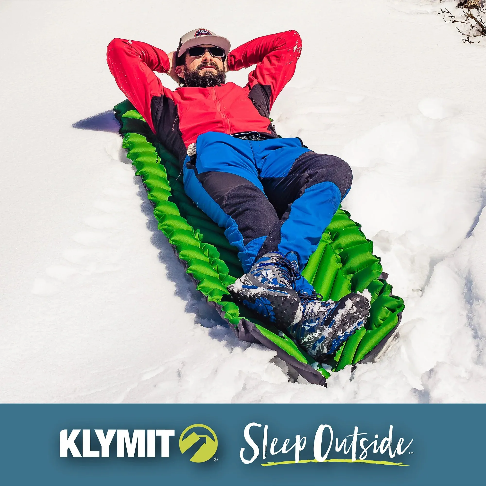Klymit - Static V Long Sleeping Pad