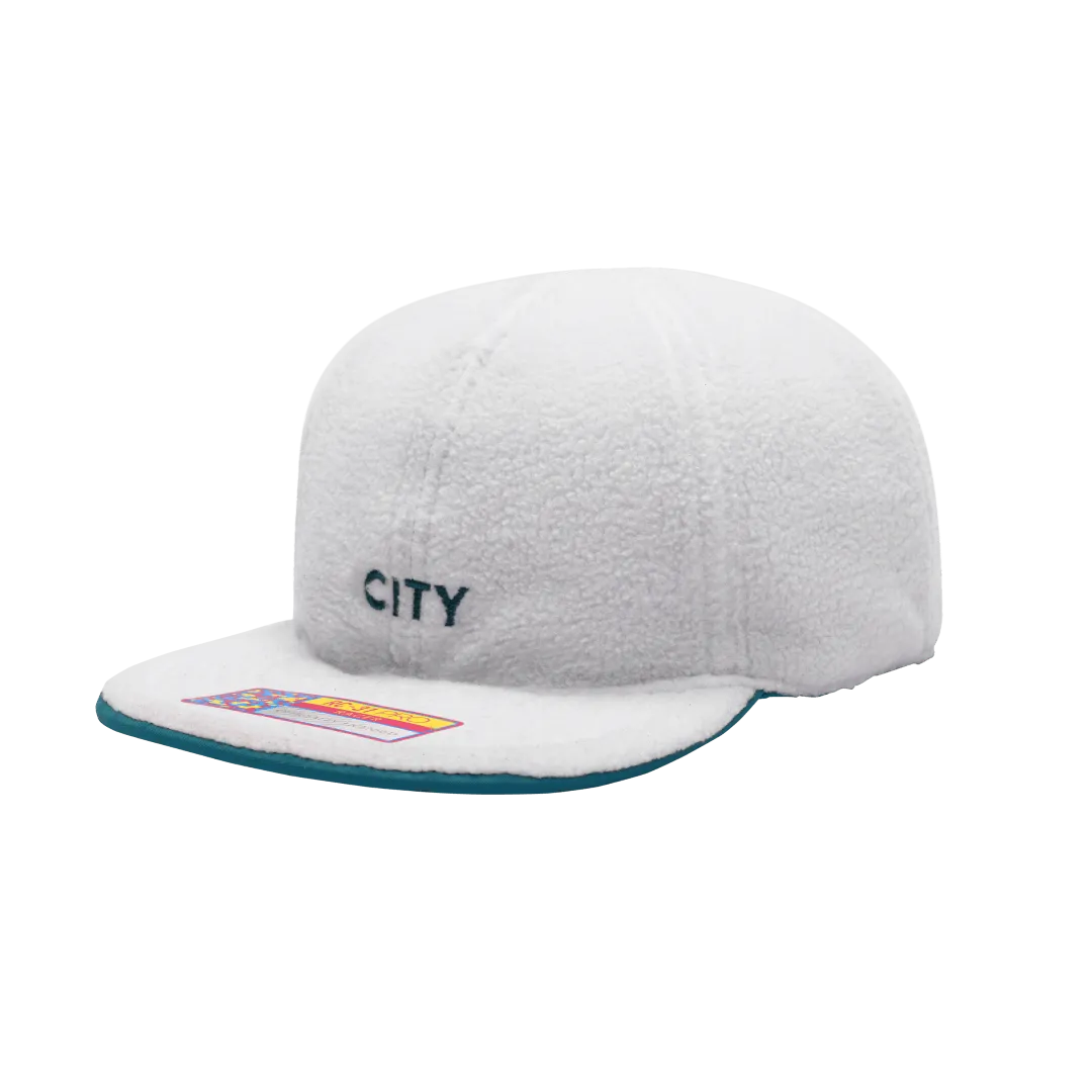 Manchester City Terrain Reversible Racer Hat