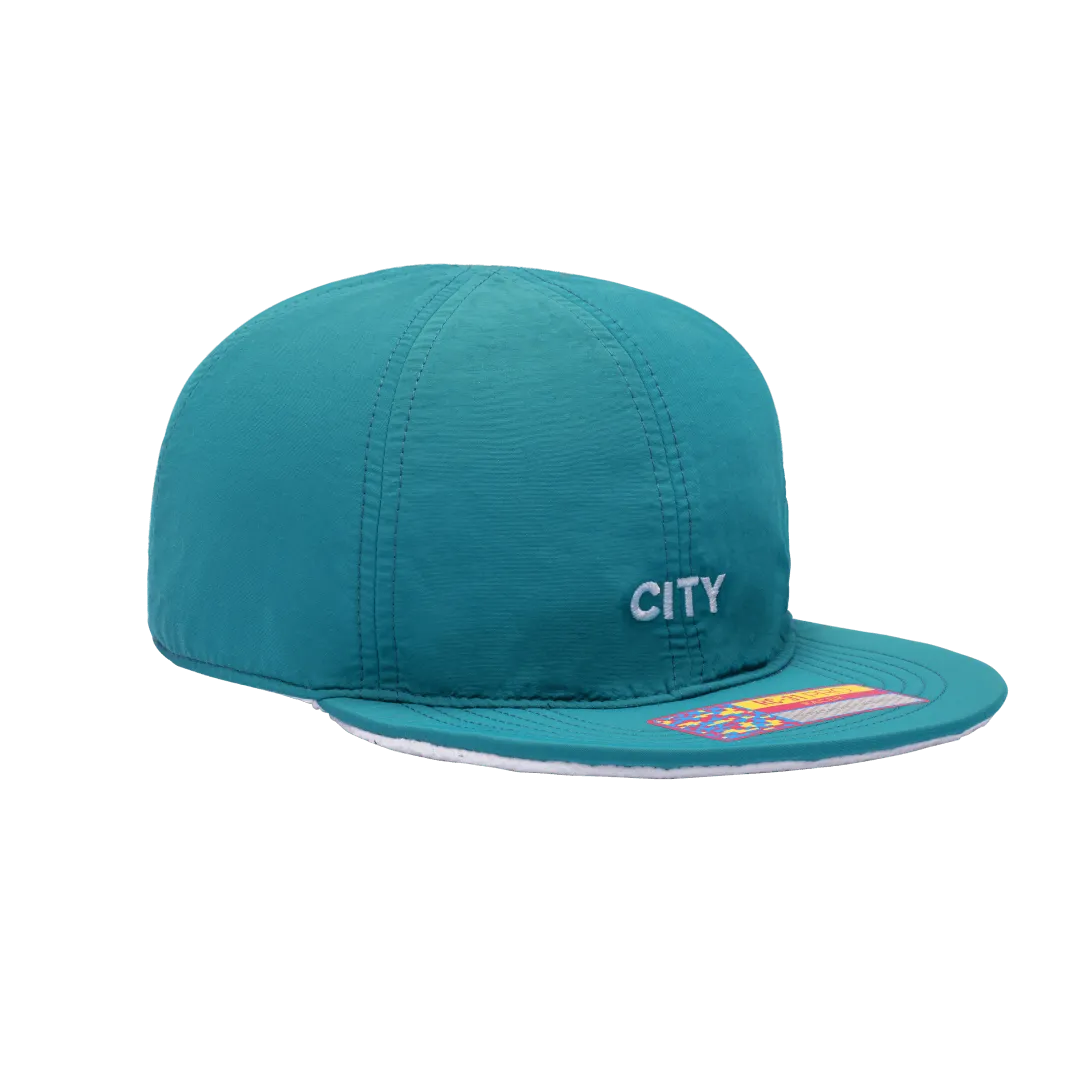 Manchester City Terrain Reversible Racer Hat